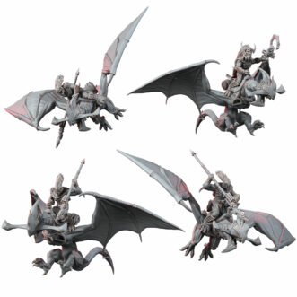 RAPTARI DACTYL RIDERS