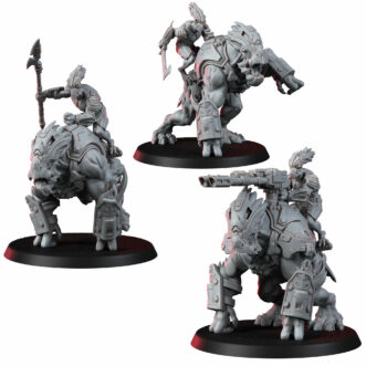 RAPTARI GORILLA RIDERS