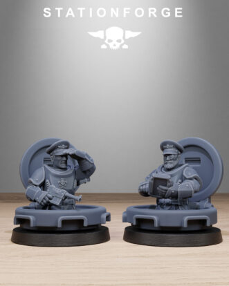 ROYAL GUARD TANK COMMANDER