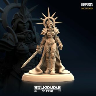SAINT STATUE ON BASE 32MM (NSFW)
