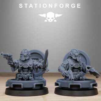 SCAVENGER TANK COMMANDER
