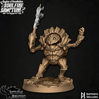 SOULFIRE SANCTUM - WARRIOR V1