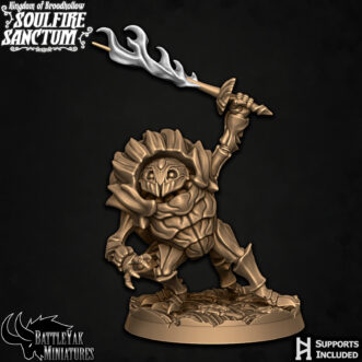 SOULFIRE SANCTUM – WARRIOR V2