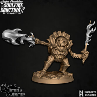 SOULFIRE SANCTUM – WARRIOR V4