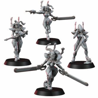 SPACE ELF FEMALE SOLDIERS SQUAD V3 (NSFW)