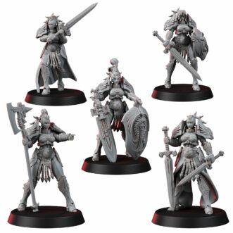 SPACE NUNS ANIME EMPERORS GUARD