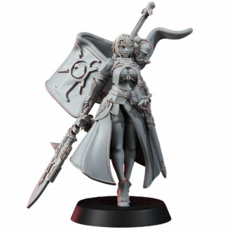 SPACE NUNS ANIME JEANNE DARC EMPEROR GUARD