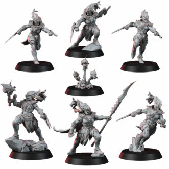 SPACELAIR ANCHORITES COVEN OF SQUALLERS SQUAD