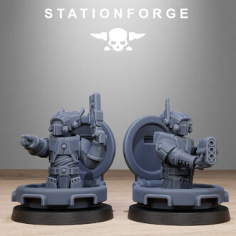 TARION CLONE TANK COMMANDER