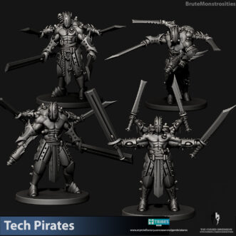 TECH PIRATES BRUTAL MONSTROSITIES