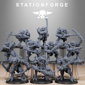 XERANID WARRIORS (10U)