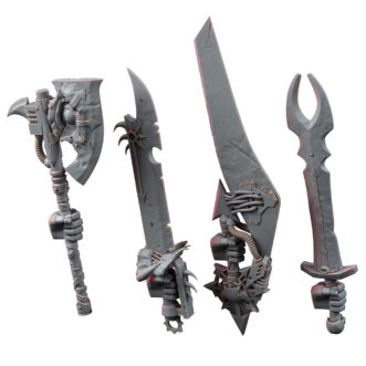 DARK CHAOS WEAPONS PACK (4U) (LEFT)