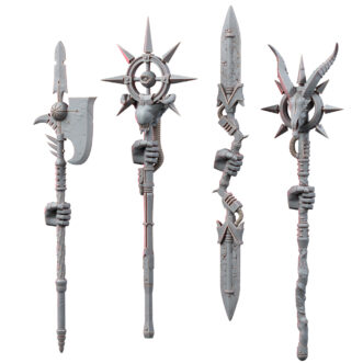 DARK CHAOS WEAPONS PACK V2 (4U) (LEFT)
