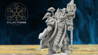 AEGYPTIAN AHYET BAHL ARCHMAGE OF AEGYPTUS