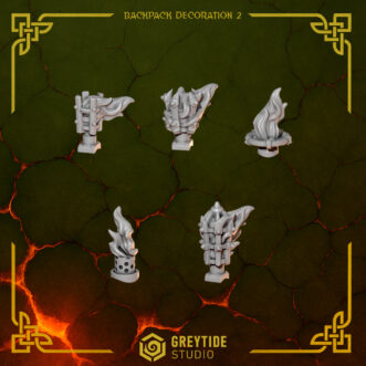 ANVIL WARDENS BACKPACK DECORATIONS V2