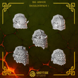 ANVIL WARDENS BIG ARMOR SHOULDERPADS V1