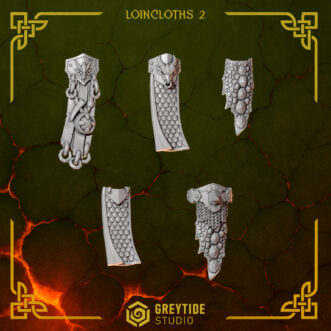 ANVIL WARDENS LOINCLOTHS V2