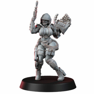 TRAITOR PINUP CORPS SERGEANT MODULAR