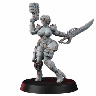 TRAITOR PINUP CORPS SERGEANT MODULAR (NSFW)