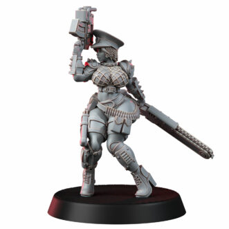 TRAITOR PINUP CORPS SERGEANT MODULAR (PIN-UP)