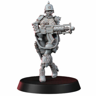 TRAITOR PINUP CORPS SERGEANT RIFLE (PIN-UP)