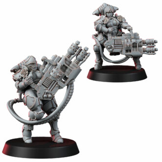 BATTLE NUN HEAVY FLAMERS LIGHT ARMOR