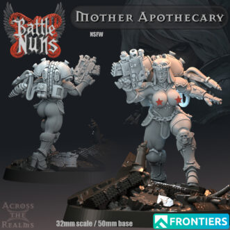 BATTLE NUN MOTHER APOTHECARY (NSFW)