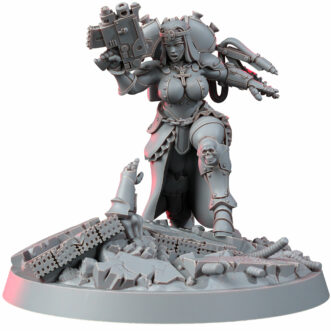 BATTLE NUN MOTHER APOTHECARY V1