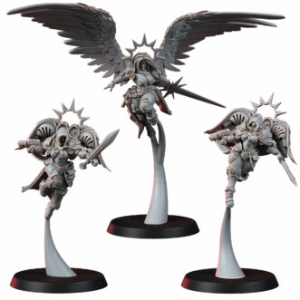 BATTLE NUN ST KASSIANI OF THE VOID CHOIR HEAVY ARMOR