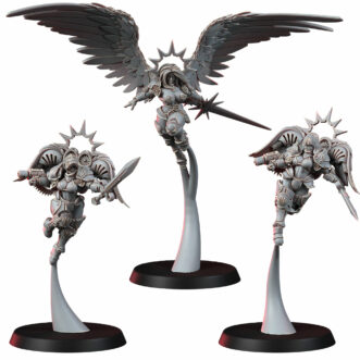 BATTLE NUN ST KASSIANI OF THE VOID CHOIR MEDIUM ARMOR