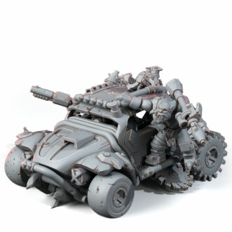 BULWAAAGH ORKS BEETLE LAUNCHER