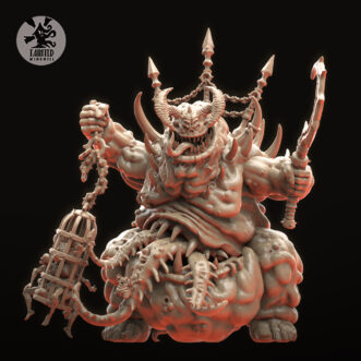 CHAOS GREAT DECAY DAEMONIC LORD