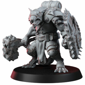 CHAOS SCRAP RATS BURN IRONFANG
