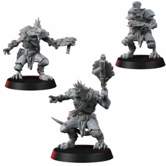 CHAOS SCRAP RATS RAIDERS