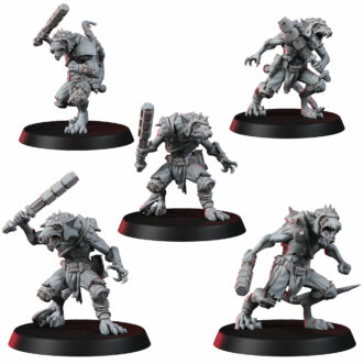 CHAOS SCRAP RATS RUST BRUTES INFANTRY