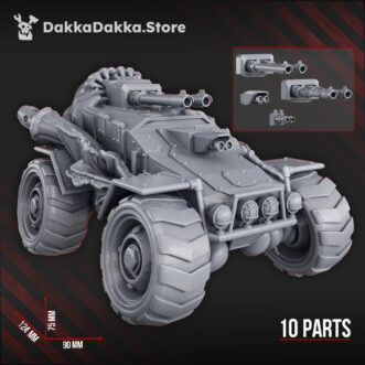 AGGLOMERATE CONTAMINATED ATTACK BUGGY