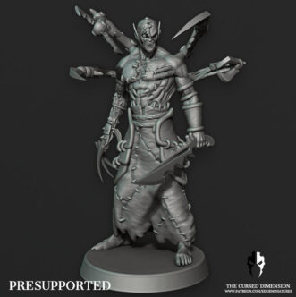 CURSED ELVES COVEN LEADER V2