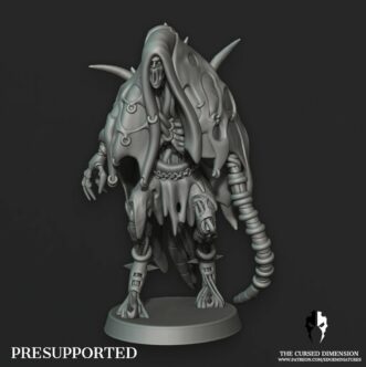 CURSED ELVES COVEN LEADER V3