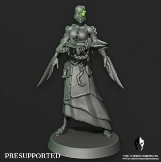 CURSED ELVES COVEN LEADER V4