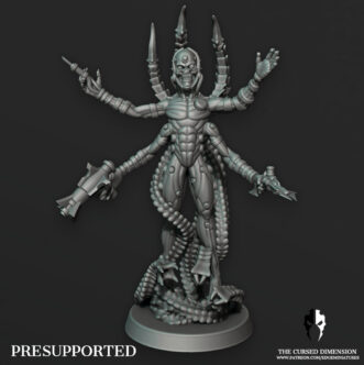 CURSED ELVES COVEN LEADER V5