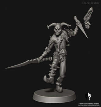 CURSED ELVES DARK JESTER