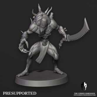 CURSED ELVES MONSTROSITY V3