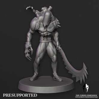 CURSED ELVES MONSTROSITY V5