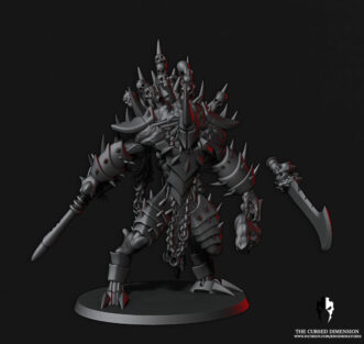 CURSED ELVES PAIN LORD WARRIOR
