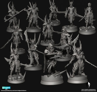 CURSED ELVES PUREBLOOD ELITES