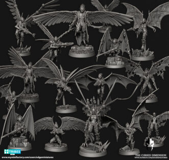 CURSED ELVES SKY RAIDERS