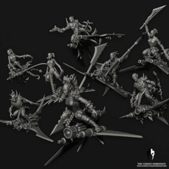 CURSED ELVES SPEED DEMONS