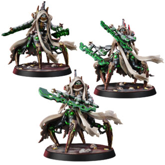NECROCYBORG XERAKH DESTROYERS