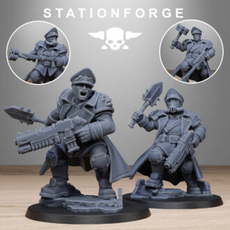 GRIM GUARD LIEUTENANTS