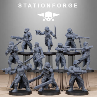 GRIM GUARD STEEL SISTERS
